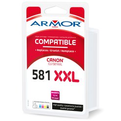 Cartridge Canon CLI-581XXLM - CLI581XXLM kompatibilní purpurová Armor