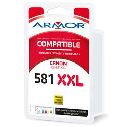 Cartridge Canon CLI-581XXLY - CLI581XXLY kompatibilní žlutá Armor