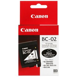 Cartridge Canon BC-02 - BC02 originální černá