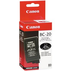 Cartridge Canon BC-20 - BC20 originální černá