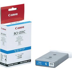 Cartridge Canon BCI-1201C - BCI1201C originální azurová