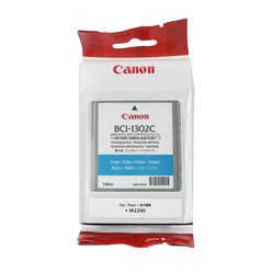Cartridge Canon BCI-1302C - BCI1302C originální azurová