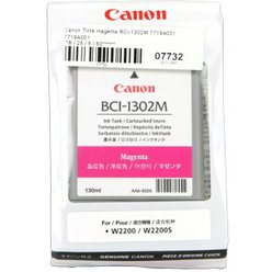 Cartridge Canon BCI-1302M - BCI1302M originální purpurová