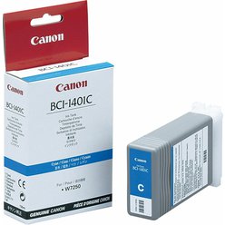 Cartridge Canon BCI-1401C - BCI1401C originální azurová