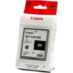 Cartridge Canon BCI-1431BK - BCI1431BK originální černá