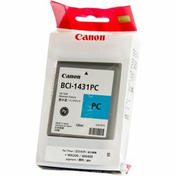 Cartridge Canon BCI-1431PC - BCI1431PC originální foto azurová
