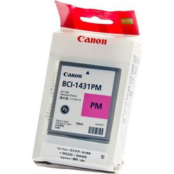 Cartridge Canon BCI-1431PM - BCI1431PM originální foto purpurová