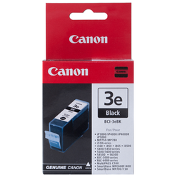 Cartridge Canon BCI-3eBK - BCI3eBK originální černá