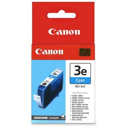 Cartridge Canon BCI-3eC - BCI3eC originální azurová