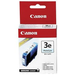 Cartridge Canon BCI-3ePC - BCI3ePC originální azurová