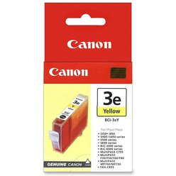 Cartridge Canon BCI-3eY - BCI3eY originální žlutá