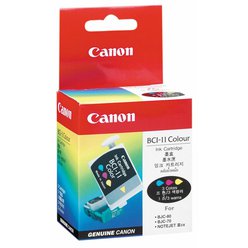 Cartridge Canon BCI-11C - BCI11C originální barevná