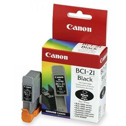 Cartridge Canon BCI-21B - BCI21B originální černá