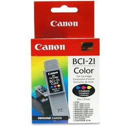 Cartridge Canon BCI-21C - BCI21C originální barevná