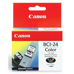 Cartridge Canon BCI-24Bk - BCI24Bk originální černá