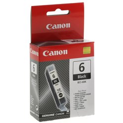 Cartridge Canon BCI-6BK - BCI6BK originální černá