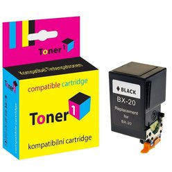 Cartridge Canon BX-20 - BX20 kompatibilní černá Toner1