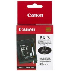 Cartridge Canon BX-3 - BX3 originální černá