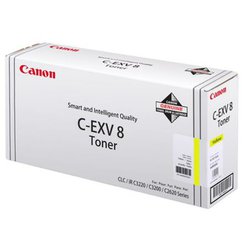 Toner Canon C-EXV-8Y ( CEXV8Y ) originální žlutý