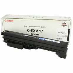 Toner Canon C-EXV17-BK ( 0262B002 ) originální černý