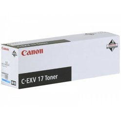 Toner Canon C-EXV17-C ( 0261B002 ) originální azurový