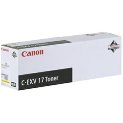 Toner Canon C-EXV17-Y ( 0259B002 ) originální žlutý