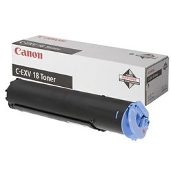 Toner Canon C-EXV18 ( 0386B002 ) originální černý