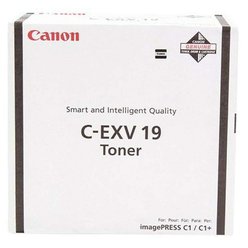 Toner Canon C-EXV19-BK ( 0397B002 ) originální černý