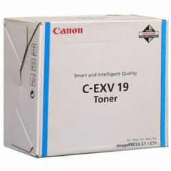 Toner Canon C-EXV19-C ( 0398B002 ) originální azurový