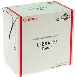 Toner Canon C-EXV19-M ( 0399B002 ) originální azurový