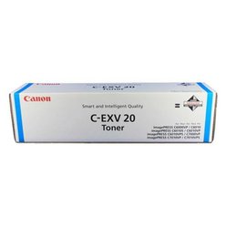Toner Canon C-EXV20-C ( 0437B002 ) originální azurový