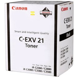 Toner Canon C-EXV21-BK ( 0452B002 ) originální černý