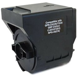 Toner Canon C-EXV21-Bk ( 0452B002 ) Intercopy kompatibilní černý