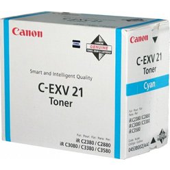 Toner Canon C-EXV21-C ( 0453B002 ) originální azurový
