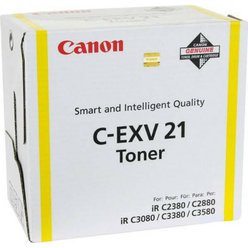 Toner Canon C-EXV21-Y ( 0455B002 ) originální žlutý