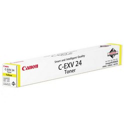 Toner Canon C-EXV24-Y ( 2449B002 ) originální žlutý