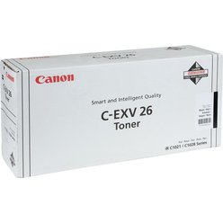 Toner Canon C-EXV26-BK ( 1660B006 ) originální černý