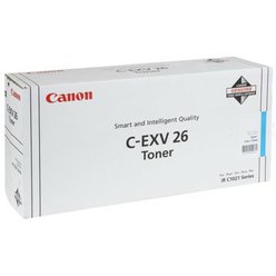 Toner Canon C-EXV26-C ( 1659B006 ) originální azurový