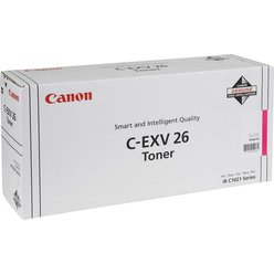 Toner Canon C-EXV26-M ( 1658B006 ) originální purpurový