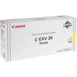 Toner Canon C-EXV26-Y ( 1657B006 ) originální žlutý