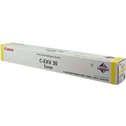 Toner Canon C-EXV30-Y - CEXV30Y originální žlutý