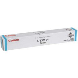 Toner Canon C-EXV34-C ( 3783B002 ) originální azurový