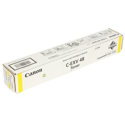 Toner Canon C-EXV48-Y ( 9109B002 ) originální žlutý