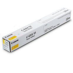 Toner Canon C-EXV51-Y ( 0487C002 ) originální žlutý