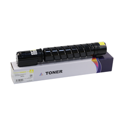 Toner Canon C-EXV55-Y ( 2185C002 ) kompatibilní žlutý Toner1