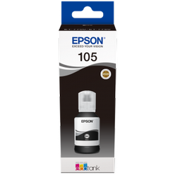Cartridge Epson 105 - C13T00Q140 originální černá