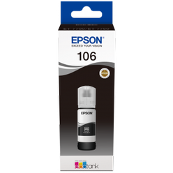 Cartridge Epson 106 - C13T00R140 originální černá