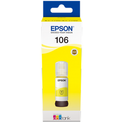 Cartridge Epson 106 - C13T00R440 originální žlutá