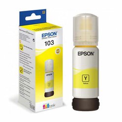 Cartridge Epson 103 - C13T00S44A originální žlutá