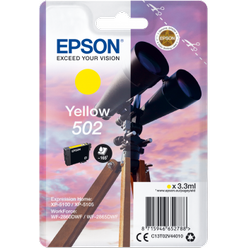 Cartridge Epson 502 - C13T02V44010 originální žlutá